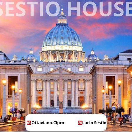 Sestio House Apartment Rome Bagian luar foto