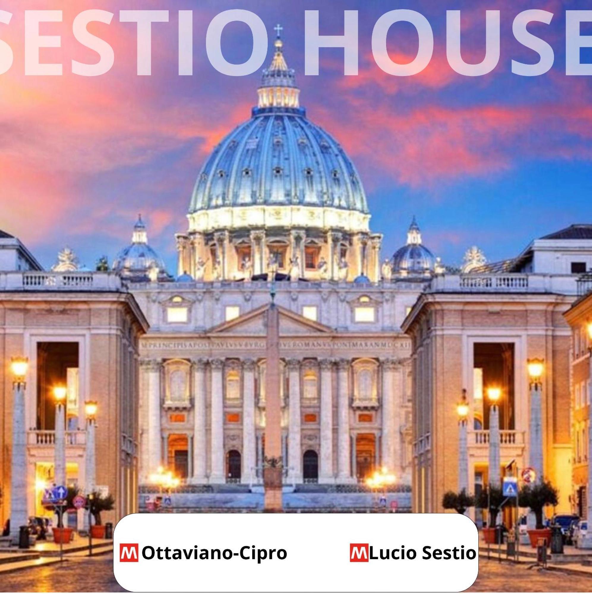 Sestio House Apartment Rome Bagian luar foto
