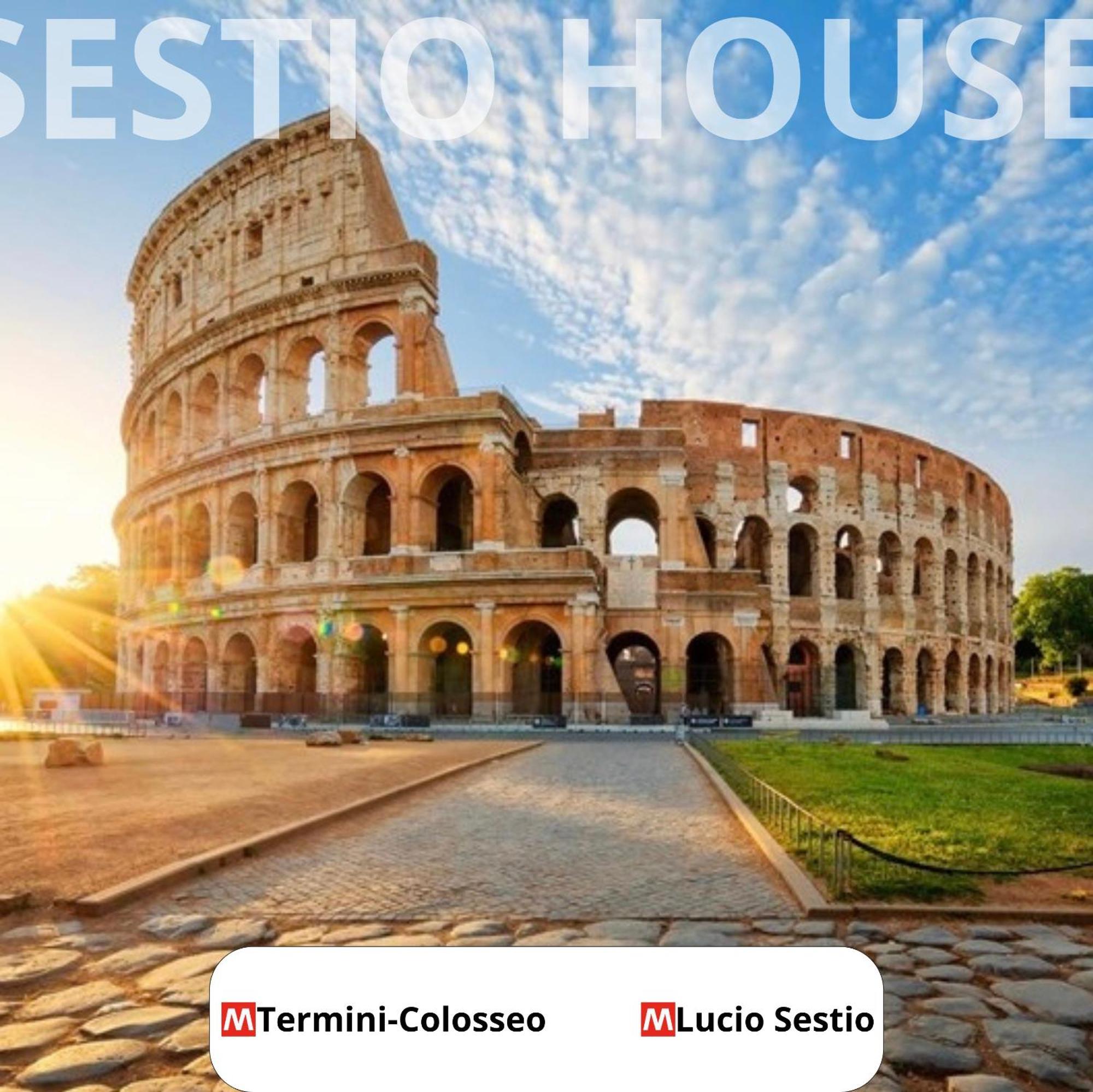 Sestio House Apartment Rome Bagian luar foto